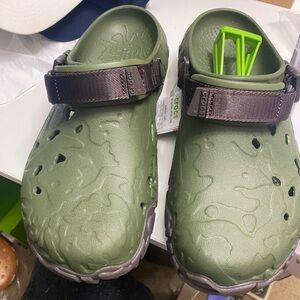 Crocs all-terrain atlas clog